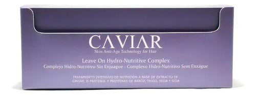 Ampolla Fidelite Complejo Caviar Hidro-nutritivo 15ml X12u