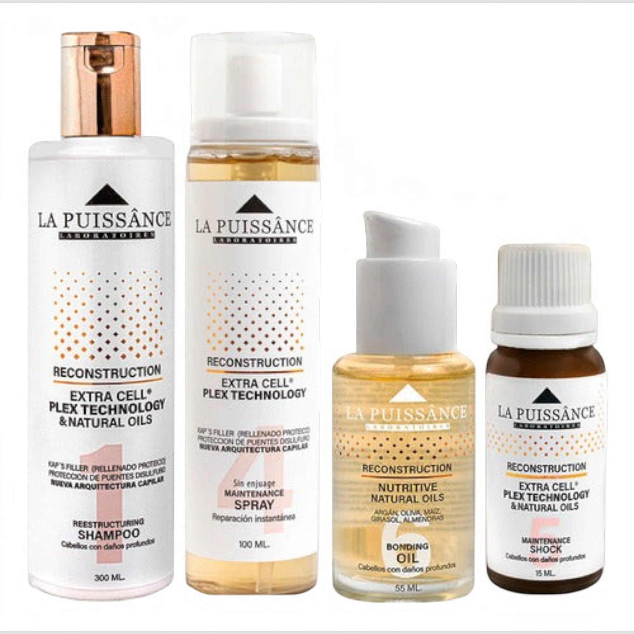 Kit Completo La Puissance Extra Cell Plex Paso 0 Al Paso 7