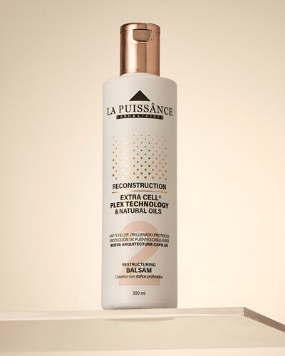 Balsamo La Puissance Extra Cell Plex Dañados Paso 2 X300ml