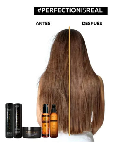 Pack Fidelite Shampoo Argan + Acond Secos + Mask Argan 1000g