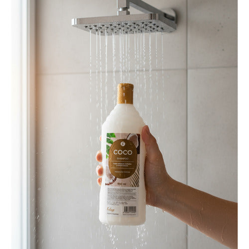 Shampoo Coco Y Argan X970ml.