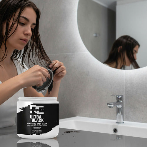 Fidelité Ultra Black Mascara Matizadora Platinado 270g