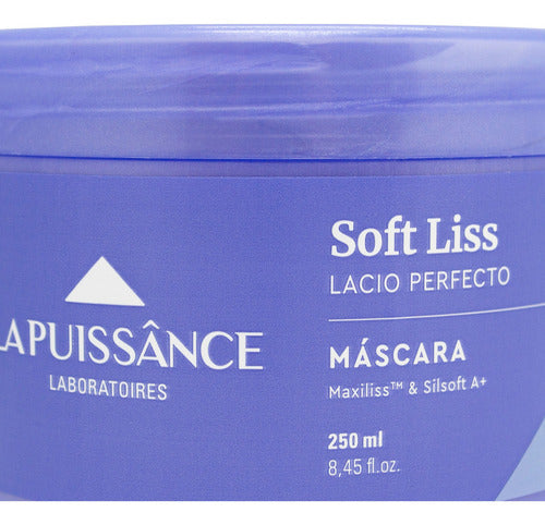 La Puissance Soft Liss Máscara Pelos Lacios Alisado X250ml