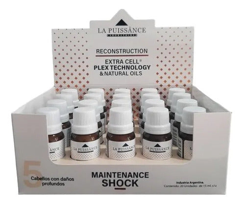 Ampolla La Puissance Extra Cell Plex Shock  X 15ml