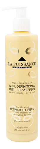 La Puissance Crema Peinar Modeladora Linea Curly X250ml