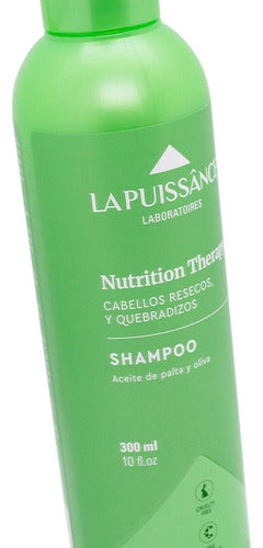 La Puissance Shampoo Aceite Palta Nutricion Therapy X300ml