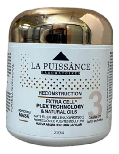 La Puissance Extra Cell Shampoo Mascara Serum Ampolla Spray