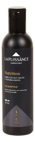 La Puissance Nutricion Shampoo Argan Linea Profesional X300