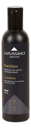 La Puissance Nutricion Shampoo Argan Linea Profesional X300