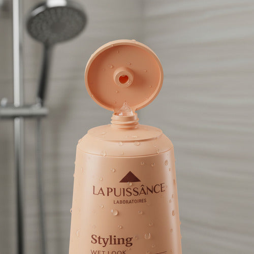 La Puissance Styling Wet Look Gel Fijacion Media X200ml