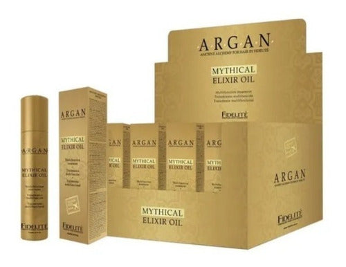Fidelité Mythical Elixir Oil Argán Size Travel 12 Unidades