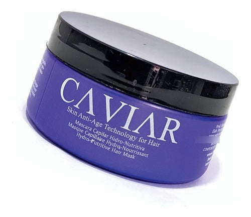 Mascara Capilar Hidro Nutritiva Fidelite Caviar X250g