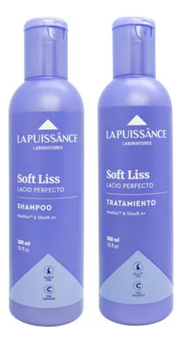 Shampoo Soft Liss Lacios Perfectos La Puissance X300ml