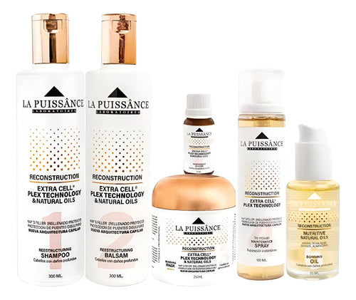 La Puissance Extra Cell Plex Bonding Mask Paso 3 X250ml