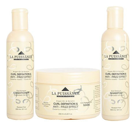 La Puissance Acondicionador Linea Curly Cabellos Rizados