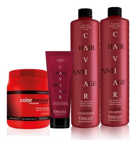 Crema De Peinar Fidelite Cabello Teñido Pelo X 230ml