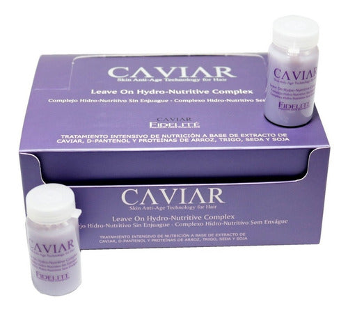Ampolla Fidelite Complejo Caviar Hidro-nutritivo 15ml X12u