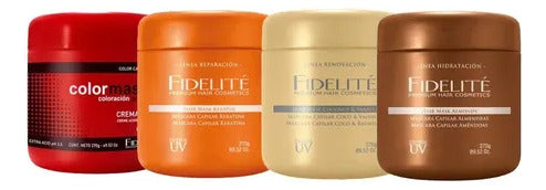 Fidelite Mascara De Coco Y Vainilla Restauradora X 270g