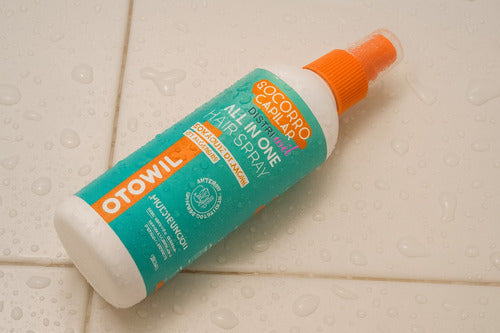 Tratamiento En Spray Otowil Socorro Capilar X180ml Con Argan