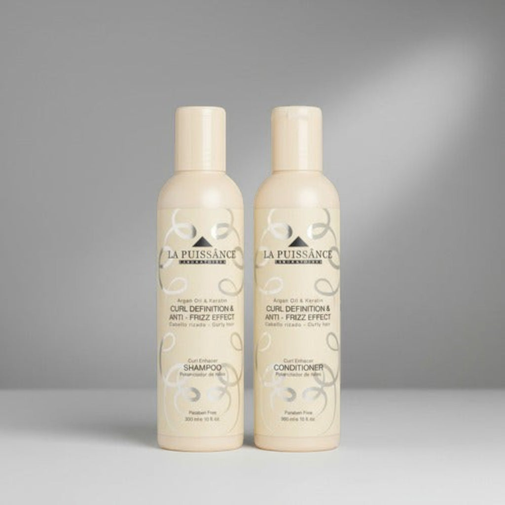 La Puissance Pack Shampoo + Acondicionador Linea Curly