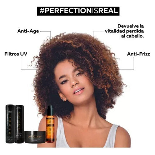Shampoo + Acondicionador - Aceite De Argan Nutricion X900ml