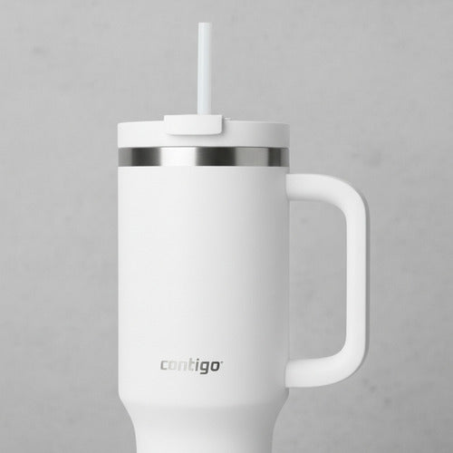Vaso Contigo Acero Inoxidable Streeterville Blanco X1.18l Blanco Salt