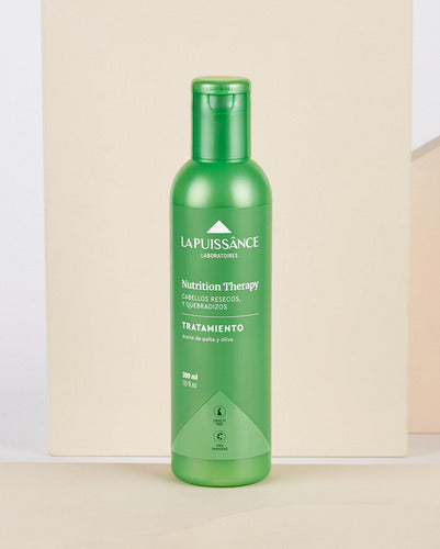 Mascara Aceite De Palta Y Oliva La Puissance Nutrición 250ml