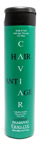 Shampoo Fidelite Anti Age Caviar Cabellos Grasos 260ml