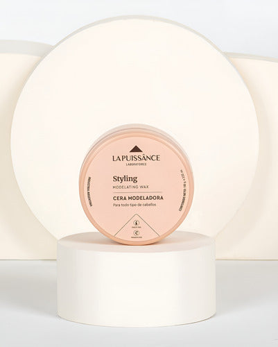 Cera Modeladora La Puissance Styling Antifrizz X100gr