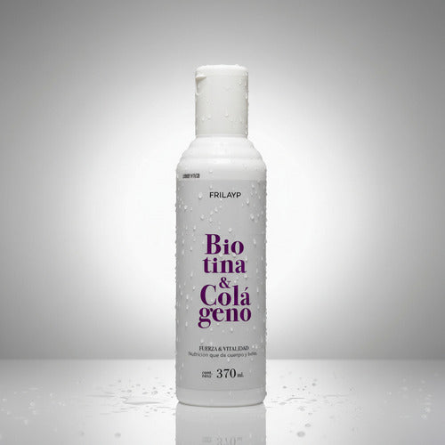 Acondicionador Frilayp Biotina Y Colageno Fortaleza X370ml
