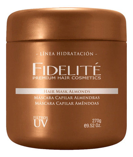 Pack Mascara Capilar Almendras Fidelite X1000g + X270g