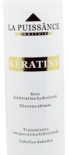 La Puissance Acondicionador Keratina Anti Frizz X1000ml