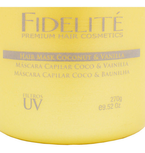 Fidelite Mascara De Coco Y Vainilla Restauradora X 270g