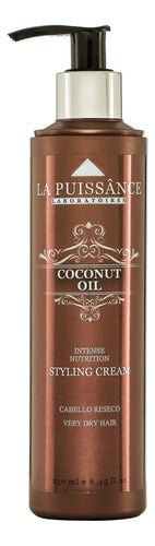 Crema Para Peinar La Puissance Coconut Oil Nutritiva X250ml