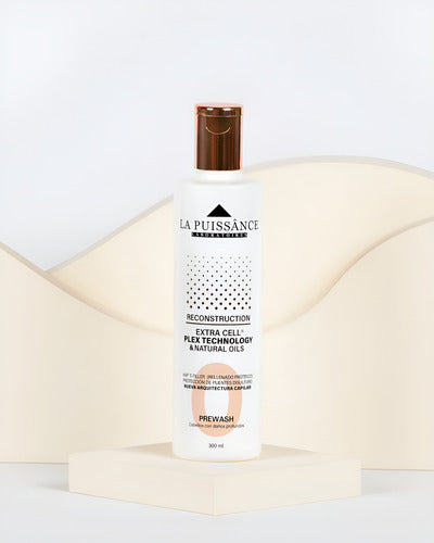 La Puissance Extra Cell Pre Whash Reconstrucción Pelo Paso 0
