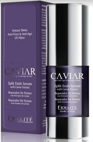 Fidelite Serum Reparador De Puntas Extracto De Caviar X30ml