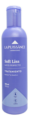 La Puissance Soft Liss Tratamiento Lacio Alisado X300ml