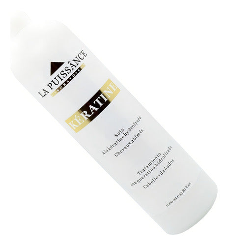La Puissance Acondicionador Keratina Anti Frizz X1000ml
