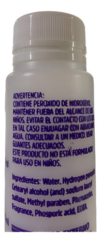 Pack Crema Oxidante Frilayp Revelador X100ml X24uni. Revelador