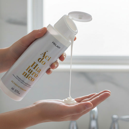 Acondicionador Frilayp Acido Hialuronico Hidratacion X370ml