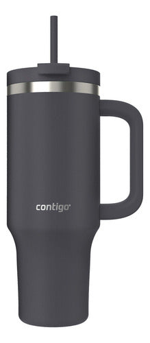 Vaso Térmico Contigo Streeterville 1180 Negro Darkstone Negro