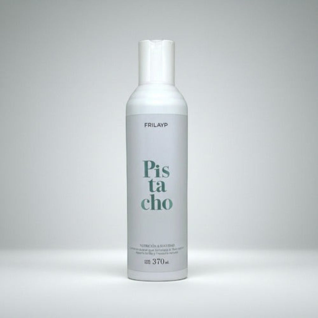 Shampoo Pistacho Frilayp Nutricion Suavidad X370ml