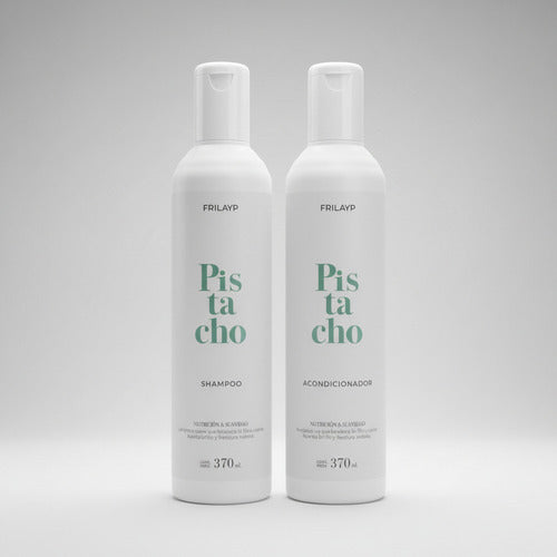 Kit Frilayp Pistacho Shampoo X370ml + Acondicionador X370ml