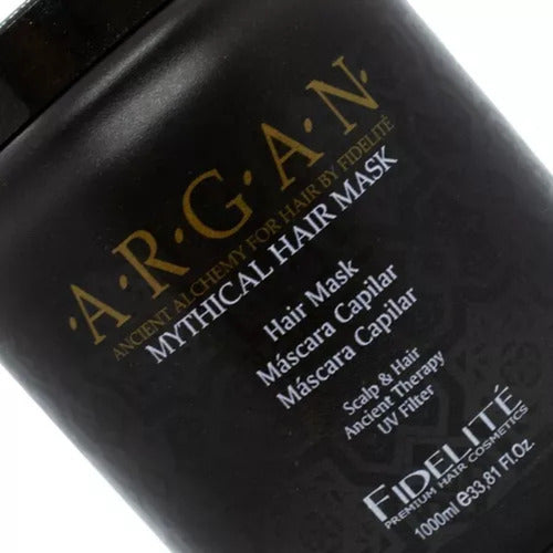 Pack Fidelite Shampoo Argan + Acond Secos + Mask Argan 1000g