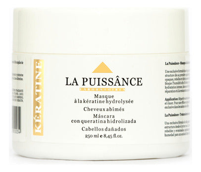 La Puissance Kit Mascara Argan X250gr + Keratina X250gr