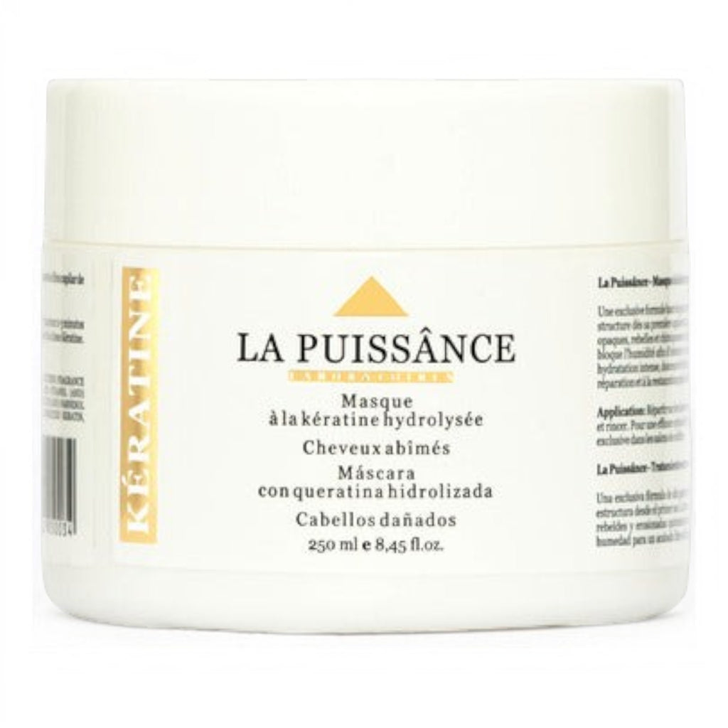 La Puissance Kit Mascara Argan X250gr + Keratina X250gr