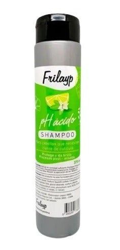 Shampoo Ph Acido Frilayp X370ml