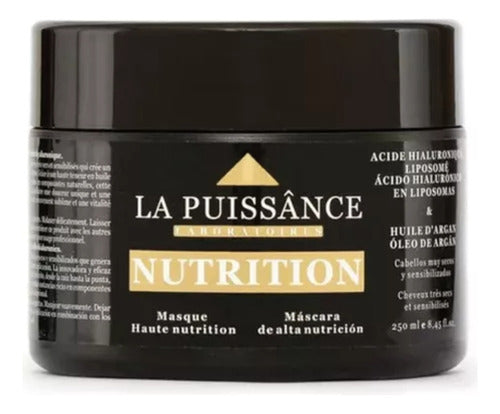 Kit La Puissance Nutre Argan Shampoo + Tratamiento + Mascara