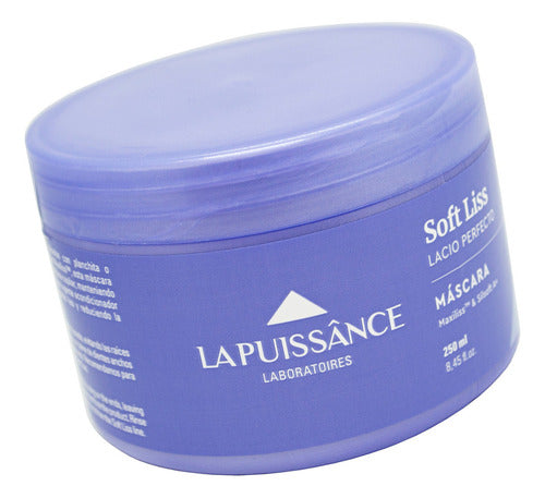 La Puissance Soft Liss Máscara Pelos Lacios Alisado X250ml