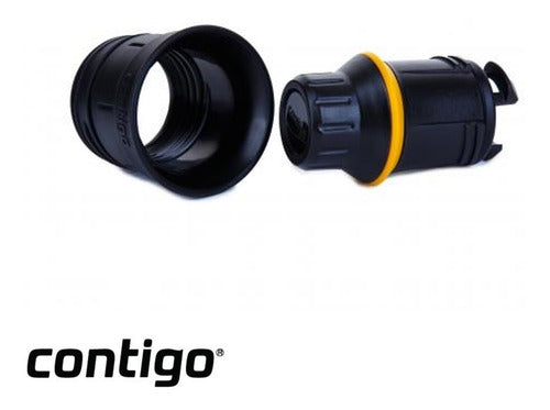 Termo Termico 1.1l Ceba 360 Contigo Ss Gris Acero Inoxidable Cromo
